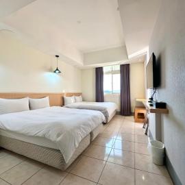 Taihu Hotel Sun Moon Lake, hotel en Yuchi