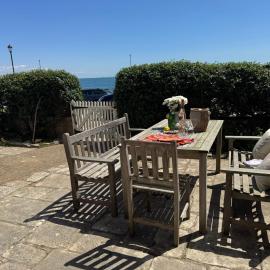 Sea views at Quay Rocks