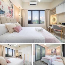 Uptown Bloom 1BR Suite Fuente, Walk to CebuDoc