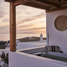 Amyth of Mykonos Agios Stefanos, hotel ad Agios Stefanos