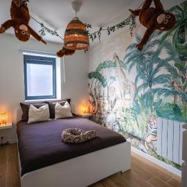 Loxodonta Lodge - Gîte 4 pers proche de Pairi Daiza, hotel Cambron-Casteau városában