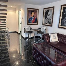 Luxus Garten Maisonette im Herz von Bad Wörishofen, hotelli kohteessa Bad Wörishofen