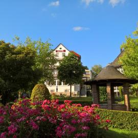 Parkhotel Pyrmont, hotel i Bad Pyrmont
