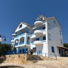 Villa Mara, hotel in Vrachonisída Péramos