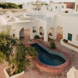 Hotel Dar Dhiafa, hotel u gradu Humt Suk