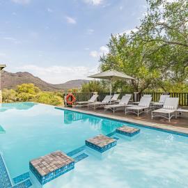 Shepherds Tree Game Reserve, hotel en Pilanesberg