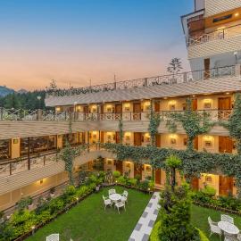 Snow Valley Resorts & Spa Manali, hotel di Manali
