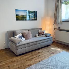 Helles, gepflegtes Souterrain Apartment in ruhiger Lage