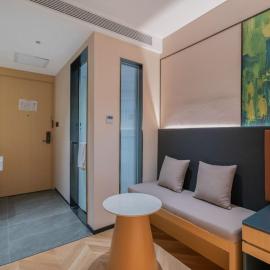 Junheyue Hotel Wangjing Metro Station Branch, khách sạn ở Bắc Kinh