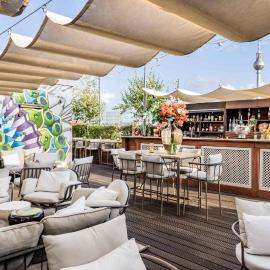 Hotel AMANO Rooms & Apartments, viešbutis Berlyne