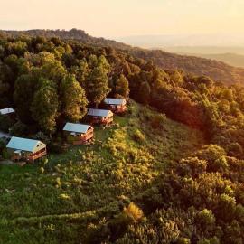 critter corner at Grant Summit Cabins, viešbutis mieste Bryant