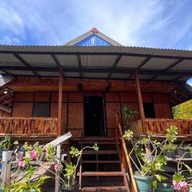 Davi moyo island, hotell i Sumbawa Besar