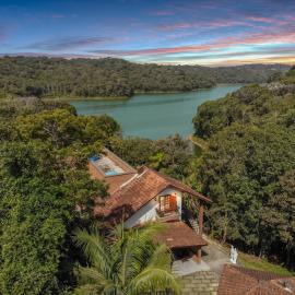 Sítio Represa Condomínio Serra do Mar 4 Casas, hotel in São Bernardo do Campo