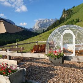 Bubble Suite St Antoenien, hotel v destinácii Luzein