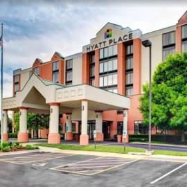 Hyatt Place Chicago/Itasca, готель у місті Айтеска