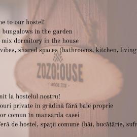 Zozo Hostel, hotel en Brasov