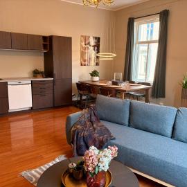Charming apartment Nygårdsparken, hotel di Bergen