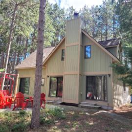 Thompsonville में, होटल Crystal Pines - Lovely Crystal Mountain Cabin