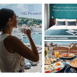 Vila Piranesi Apartments, hotel sa Piran