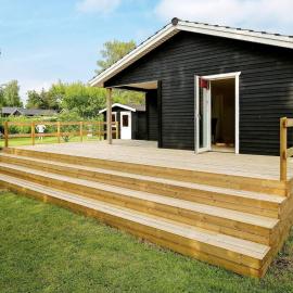 4 person holiday home in Skibby