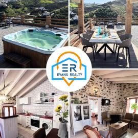 Evans Realty BQ Casa Vallejo & Jacuzzi & BBQ & Vistas, hotel a Borge