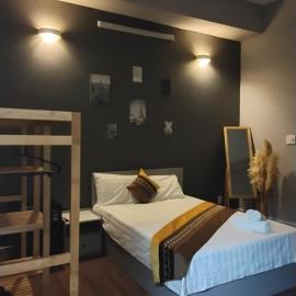 Bùi Tiếng에 위치한 호텔 Hotel Loan Ðài