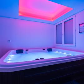 La Parenthèse Gemmoise avec jacuzzi privatif