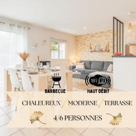 Douce parenthèse moderne avec terrasse ensoleillée