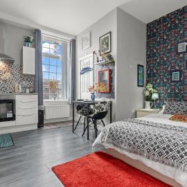 Luxury City Centre Apartment with Netflix & Workspace, hotel i Birmingham