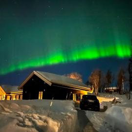 Modern All-Year Cabin In Scenic Geilo