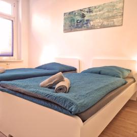 HappySide Travel&Work #1 o WLAN o 6 Einzelbetten, hotel v Lipsku