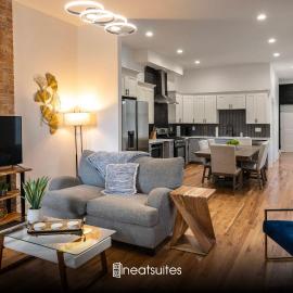 3 Bedroom Condo - Close to Stadiums & Downtown, hotel in Covington