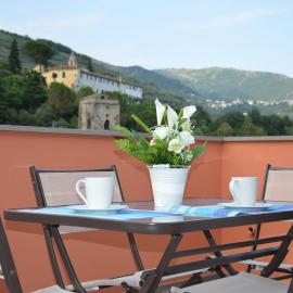 Il Cuore del Borgo - Holiday Home, hotell i Borgomaro