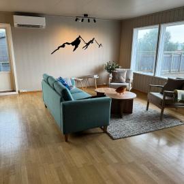 Top floor apartment with great view