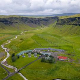 Adventure Hotel Geirland, Hotel in Kirkjubæjarklaustur