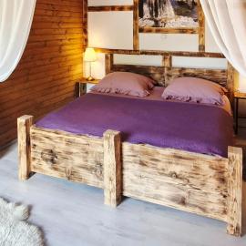 Etno wooden room