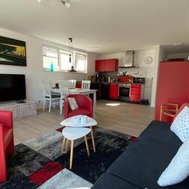 Viesnīca Ferienwohnung Eifelblümchen pilsētā Heimbaha