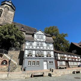 Haus im Herzen von Homberg, hotel in Niederdorla