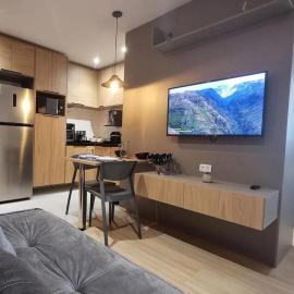Studio Moderno no Ingá com Vista, Hotel in Niterói