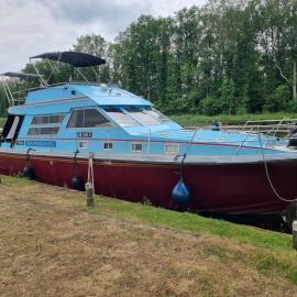 Gezellig overnachten luxe boot, hotel in De Punt
