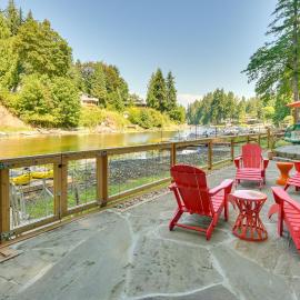 Waterfront Gem on Lake Saint Clair w/ Private Deck