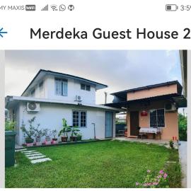Merdeka Guest House 2, hotel in Kuching