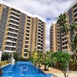 1 BR Taytay HIVE Condo WIFI Netflix Pool Patio
