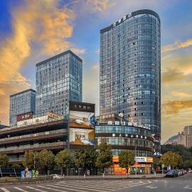 JI Hotel Chongqing Wanzhou Nanbin Park, hotelli Wanzhoussa