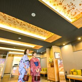 Sanco Inn Kyoto Hachijoguchi Shikinoyu, hotel di Kyoto