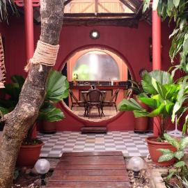 Rabbit Hole Villa