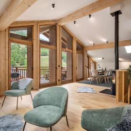 Duplex au pied des pistes avec sauna, 5 chambres pour 12 - FR-1-570-71