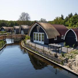 Holiday Home in Forest near Pond