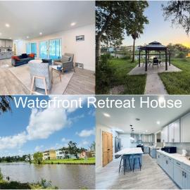 Waterfront Vacation Retreat with Gazebo Fishing โรงแรมในดิกคินสัน