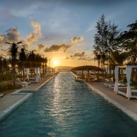 Royal Beach Resort and Residence by EHM, hotel Phumĭ Kaôh Ândong Sdéch (2) városában